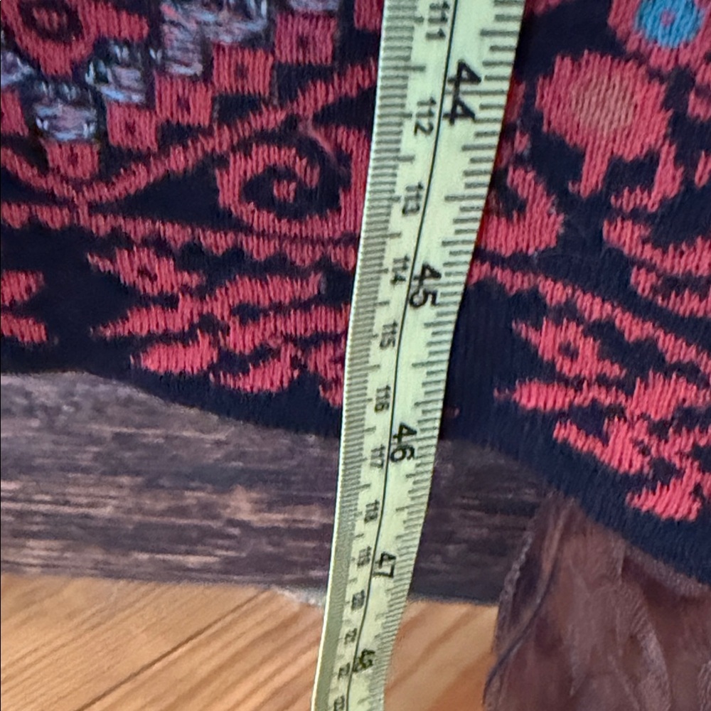 Peruvian Connection Kilim Patterned - Maxi Skirt … - image 14